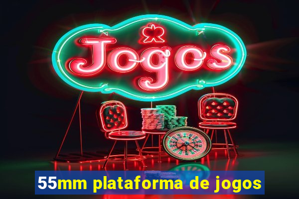 55mm plataforma de jogos